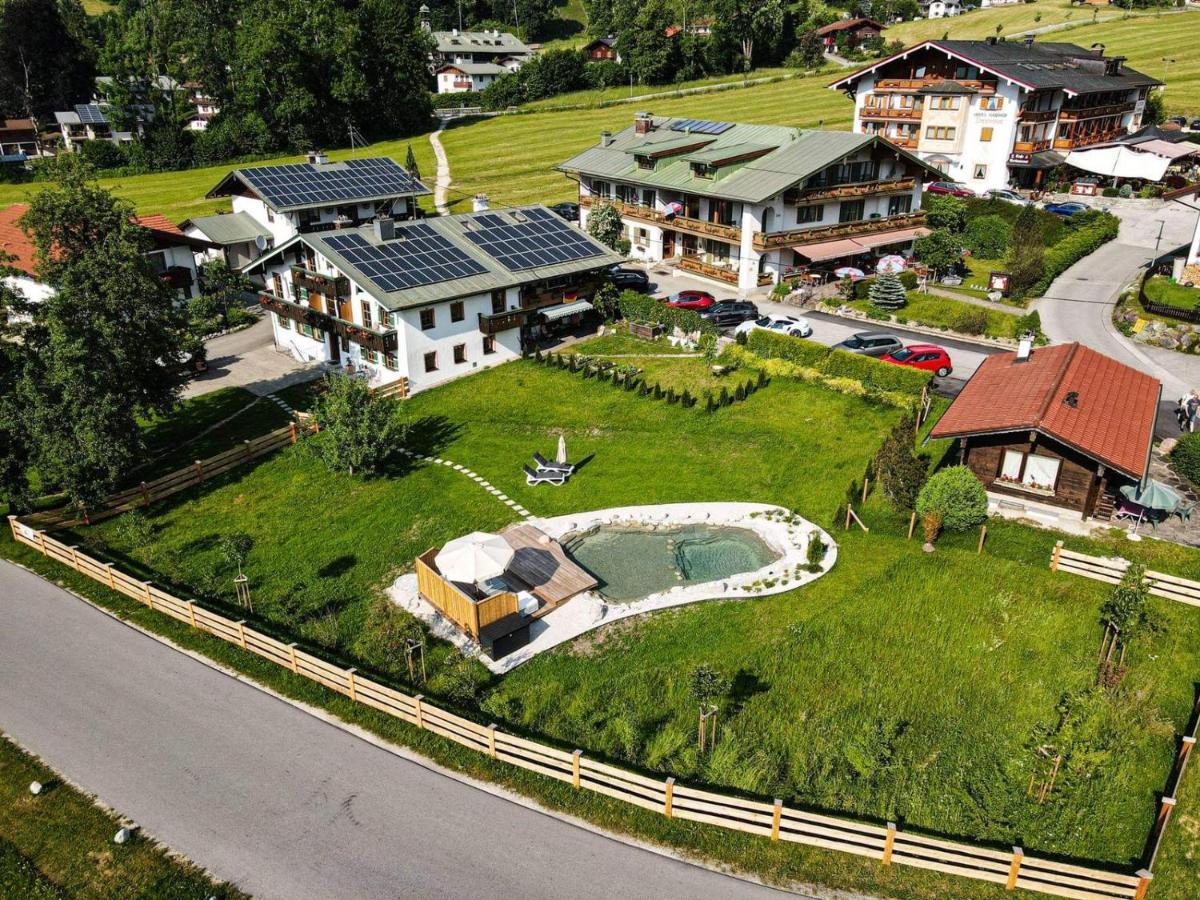Apart Chalet Unterbrandnerlehen Шёнау-ам-Кёнигсзе Экстерьер фото