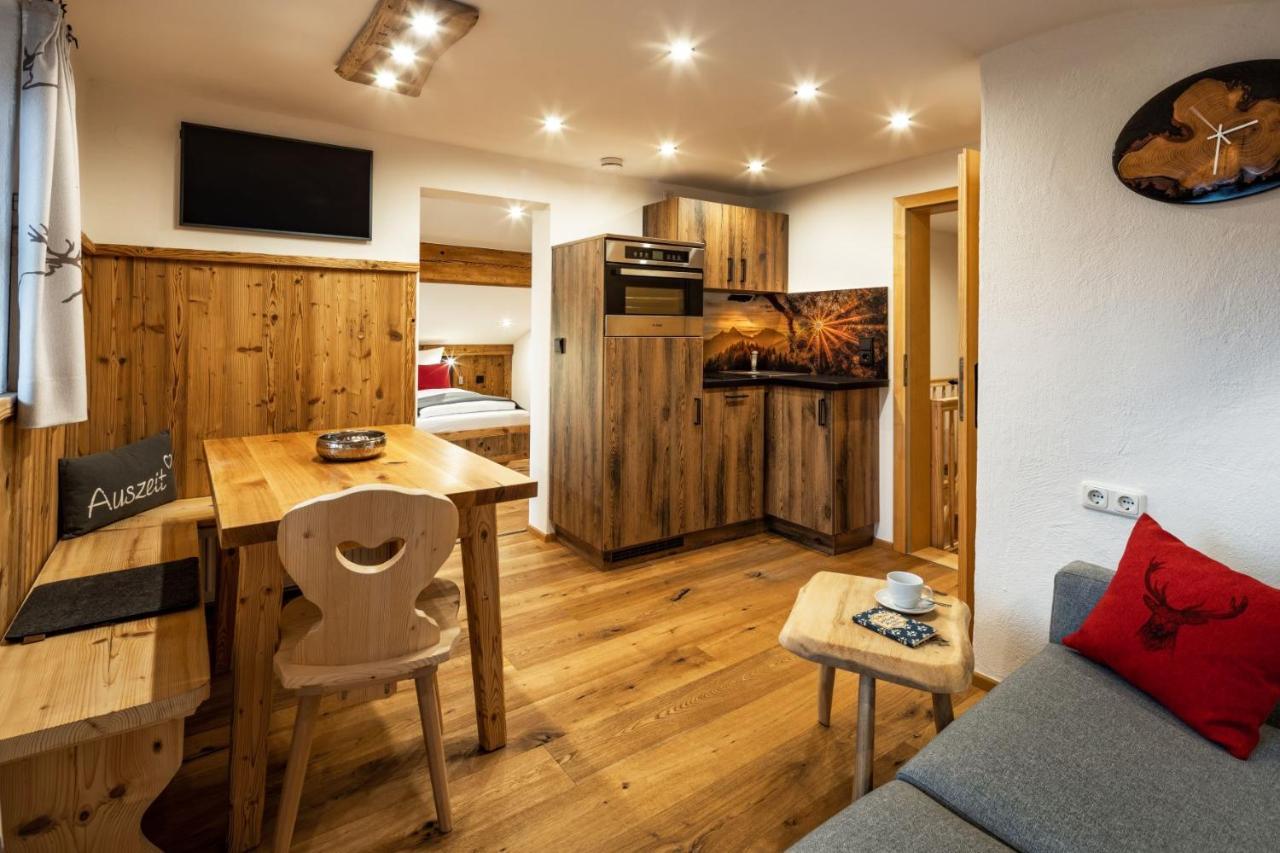 Apart Chalet Unterbrandnerlehen Шёнау-ам-Кёнигсзе Экстерьер фото