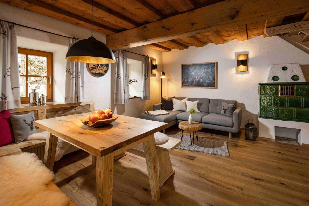 Apart Chalet Unterbrandnerlehen Шёнау-ам-Кёнигсзе Экстерьер фото