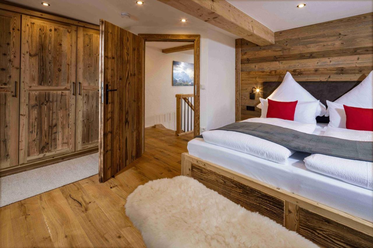 Apart Chalet Unterbrandnerlehen Шёнау-ам-Кёнигсзе Экстерьер фото