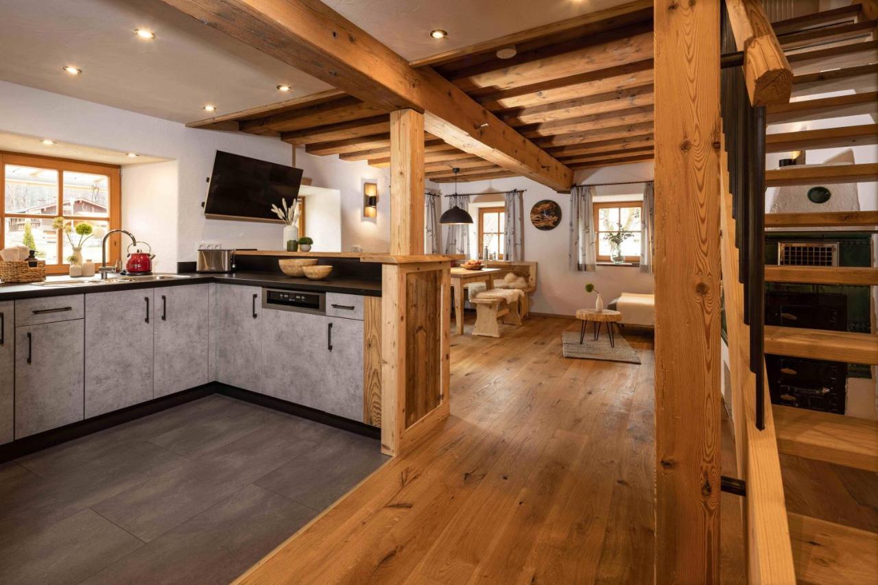 Apart Chalet Unterbrandnerlehen Шёнау-ам-Кёнигсзе Экстерьер фото