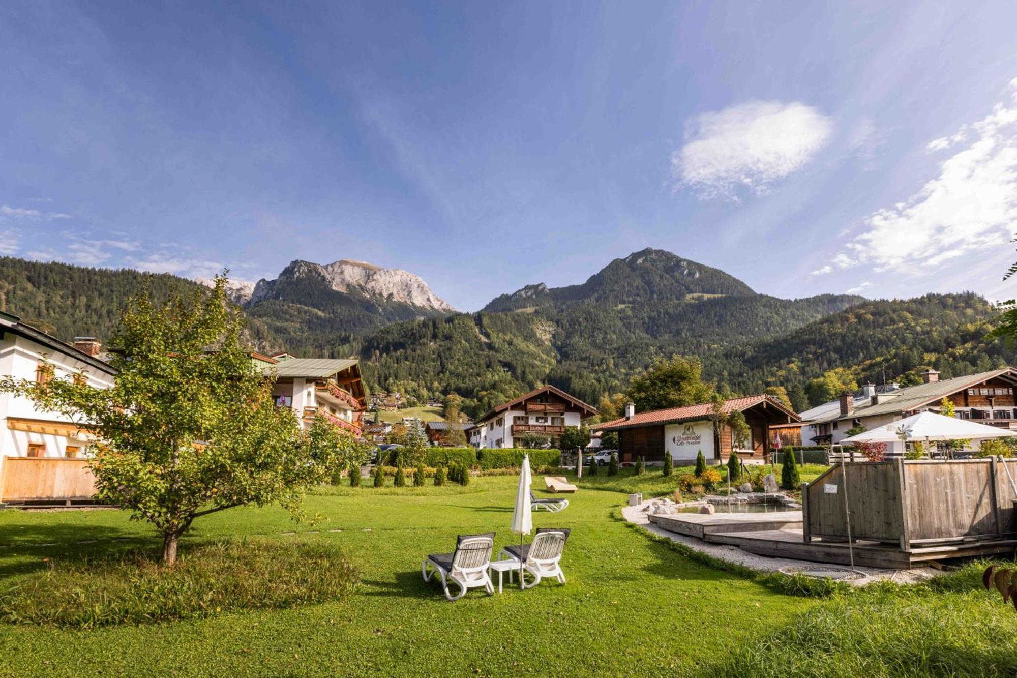 Apart Chalet Unterbrandnerlehen Шёнау-ам-Кёнигсзе Экстерьер фото