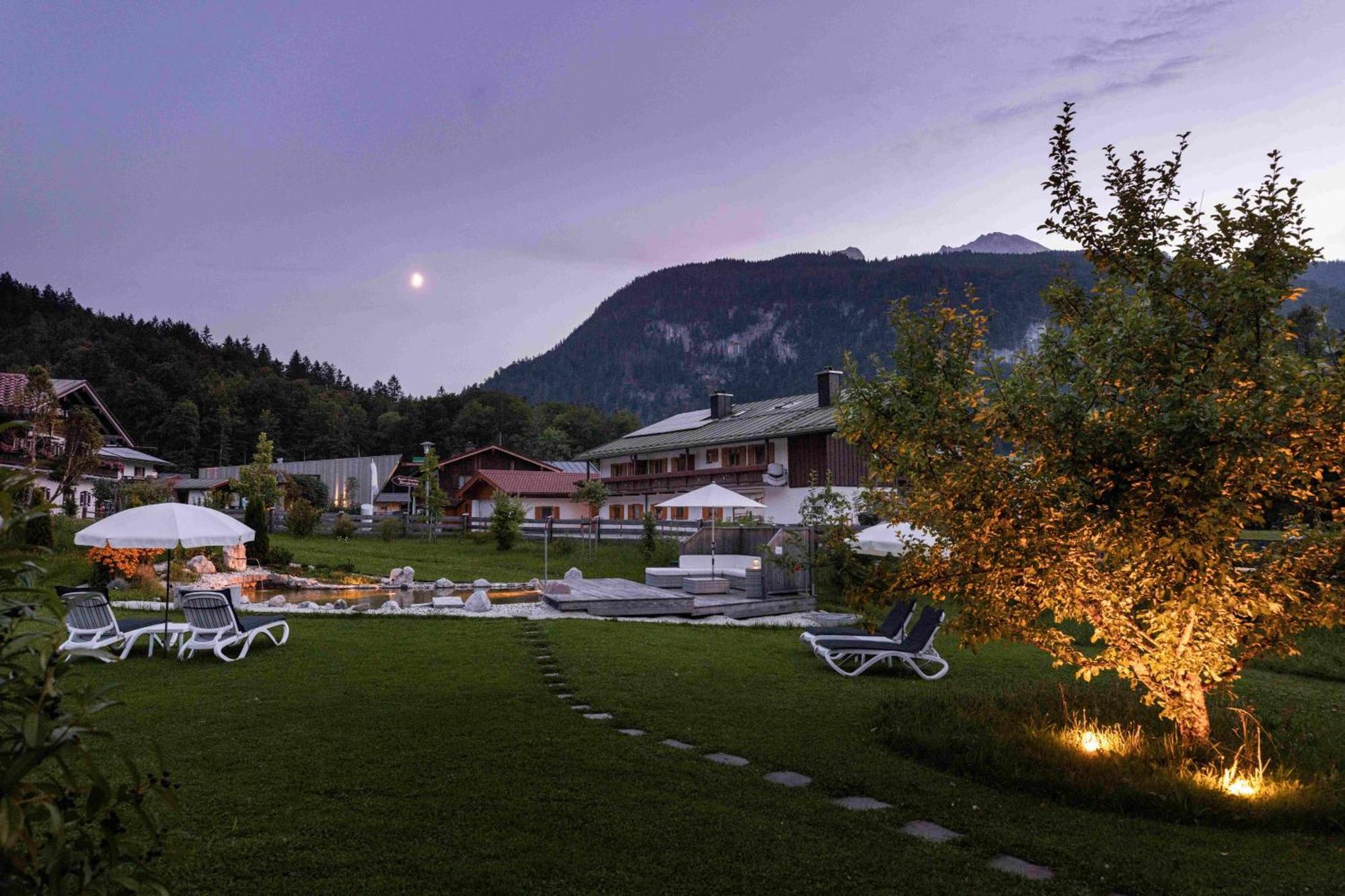 Apart Chalet Unterbrandnerlehen Шёнау-ам-Кёнигсзе Экстерьер фото