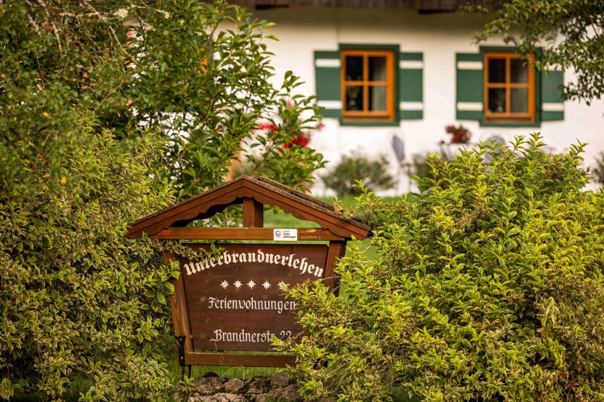 Apart Chalet Unterbrandnerlehen Шёнау-ам-Кёнигсзе Экстерьер фото