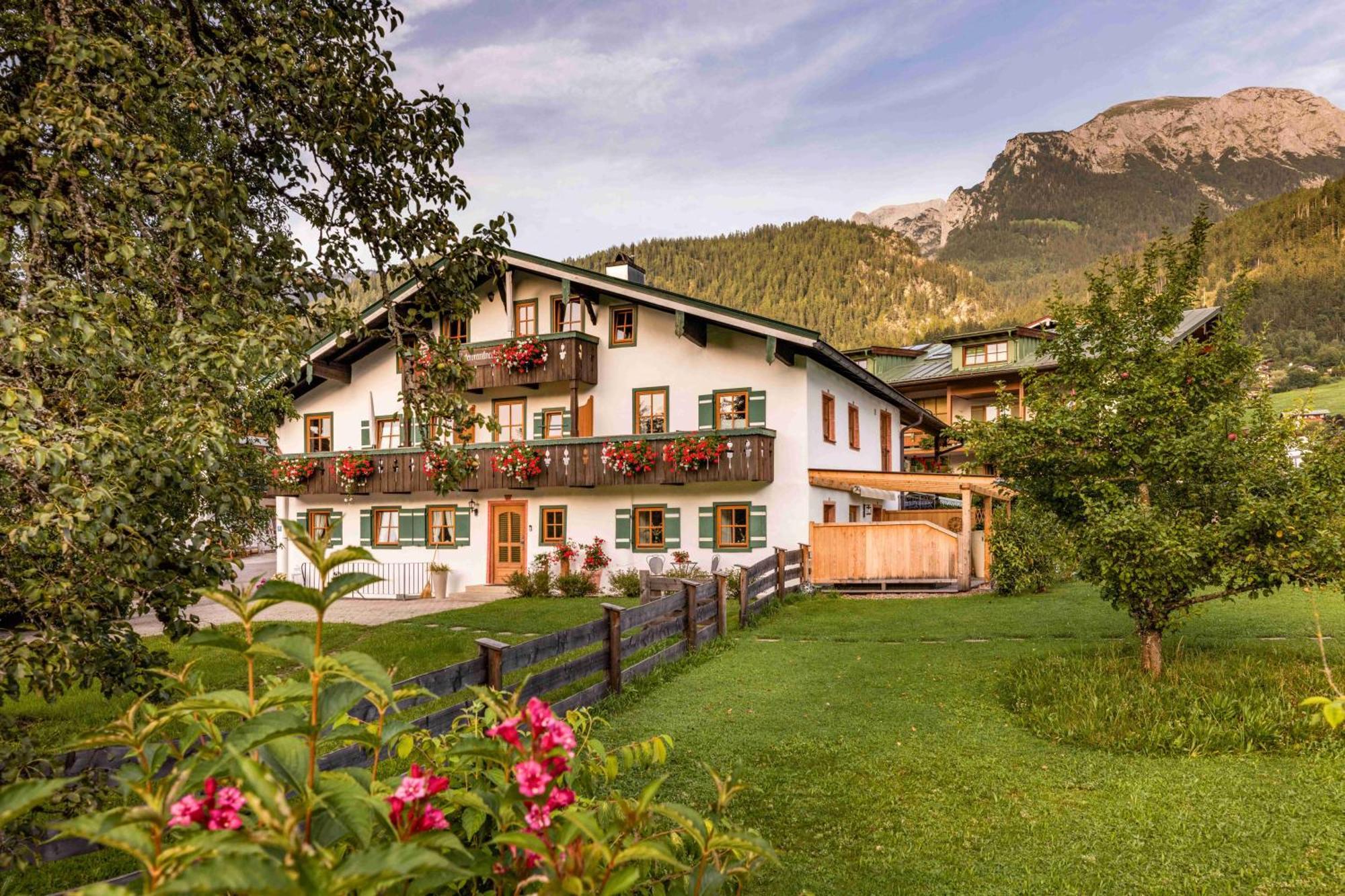 Apart Chalet Unterbrandnerlehen Шёнау-ам-Кёнигсзе Экстерьер фото